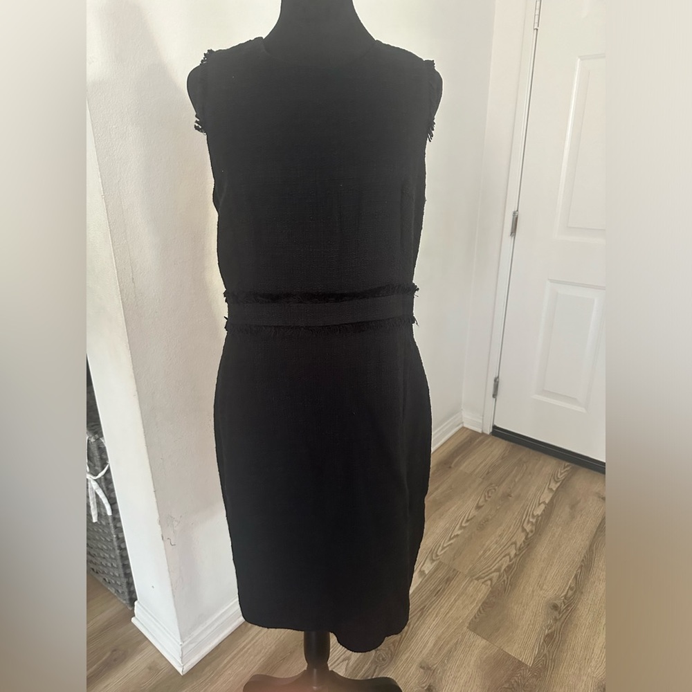 Beautiful Office Dress Size 10 by J.Crew with Matching Jacket Size 12